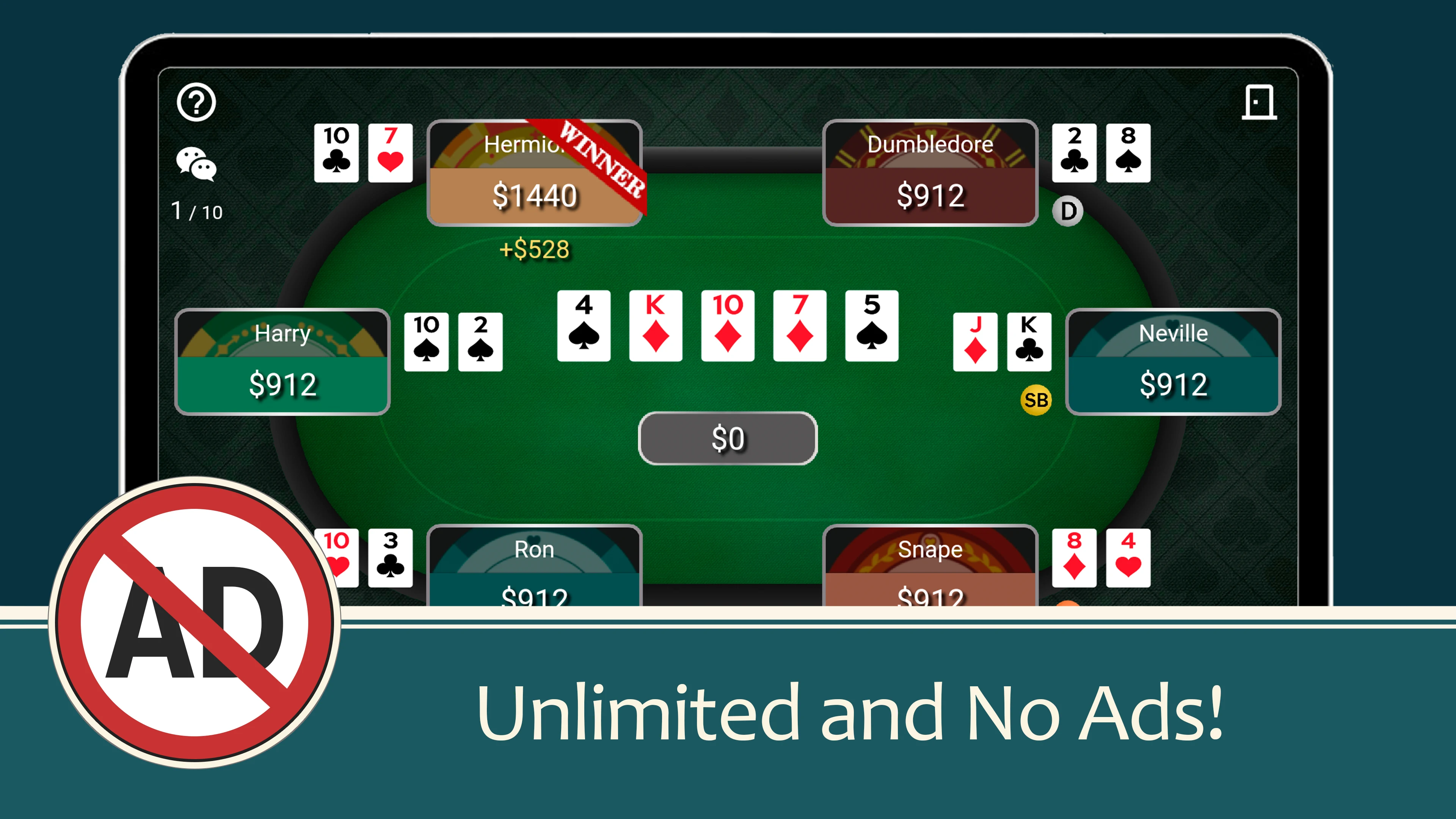 Poker Friends — Texas Holdem screenshot