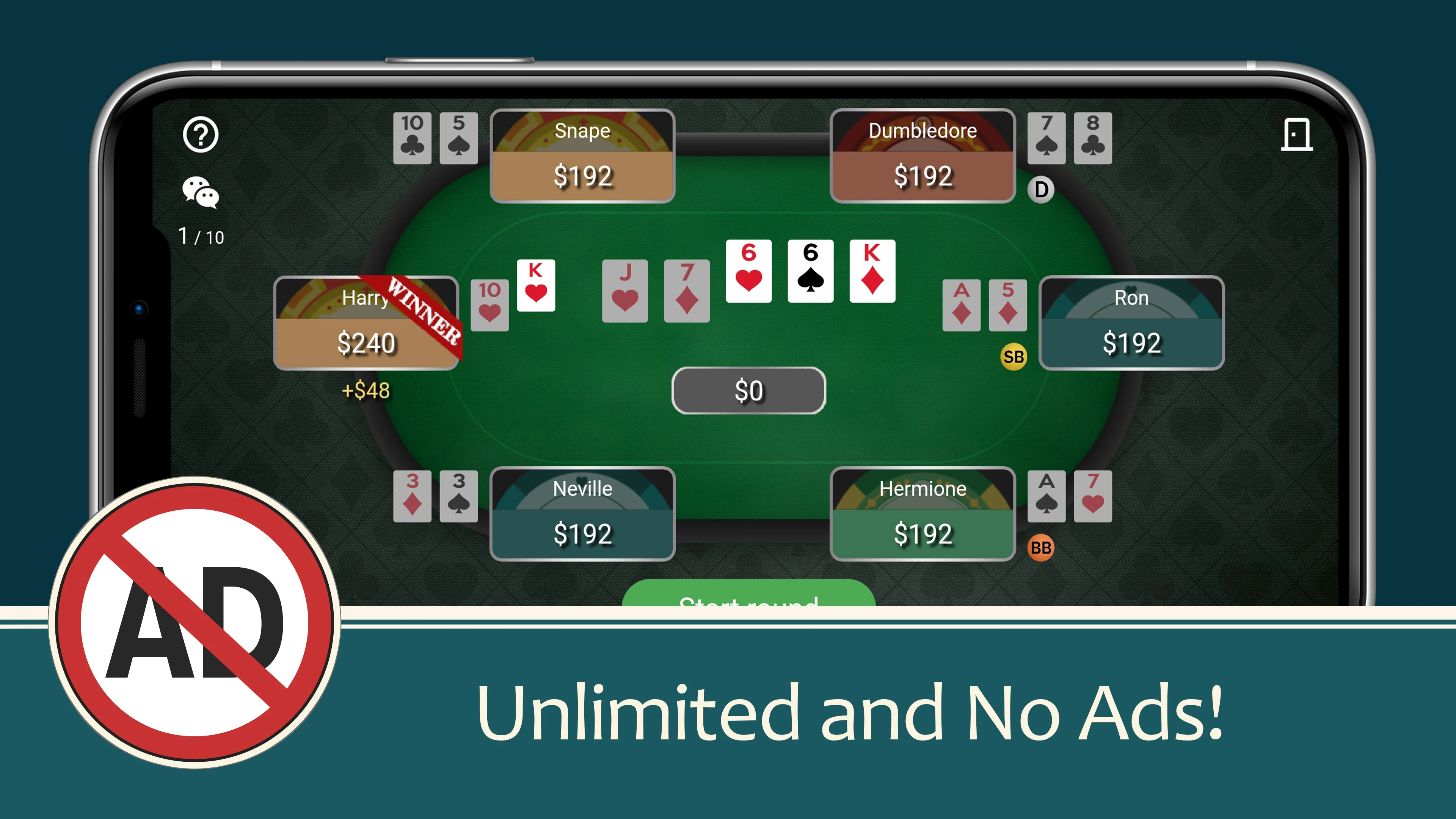 Poker Friends — Texas Holdem screenshot