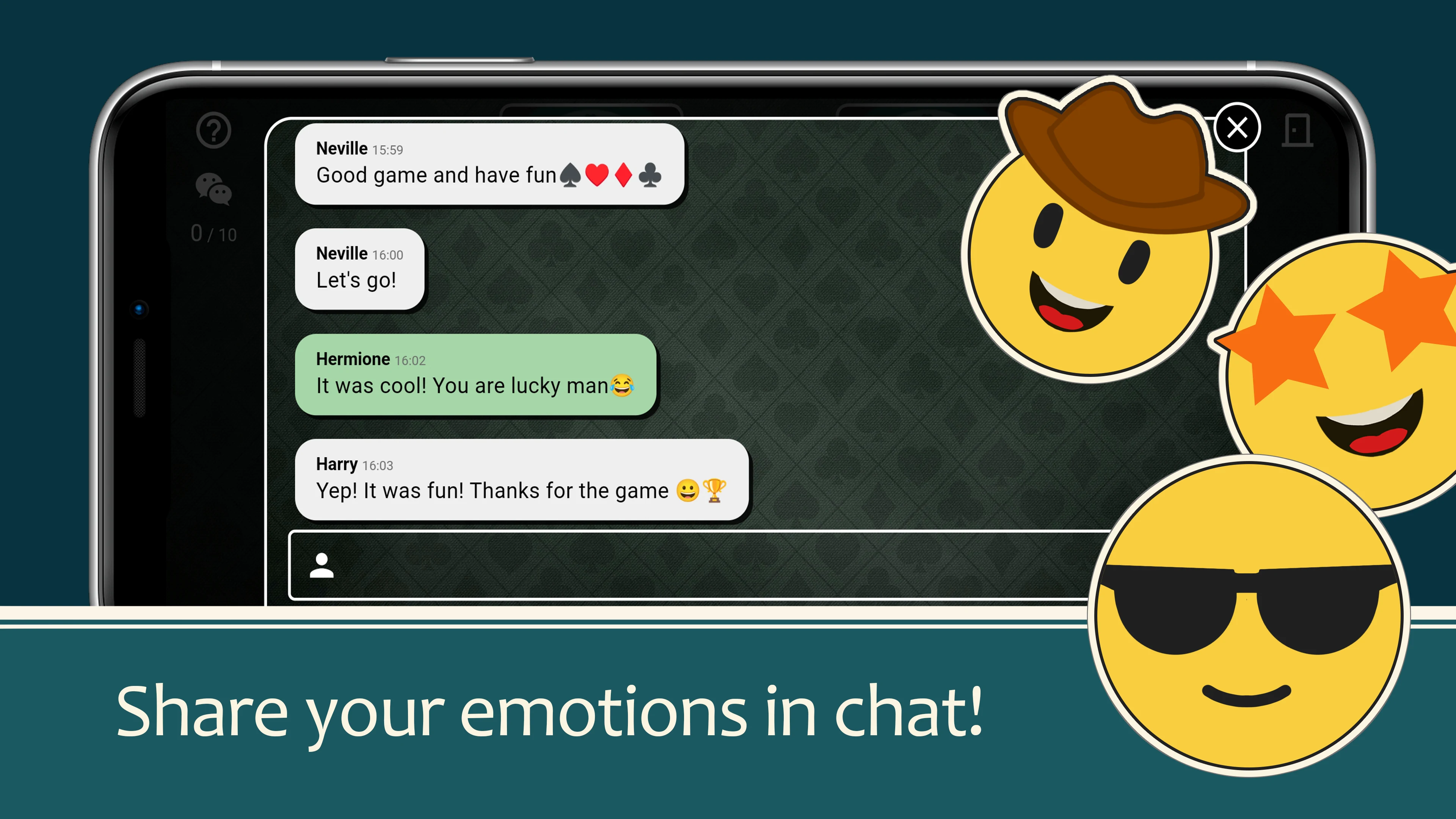 Poker Friends — Texas Holdem screenshot
