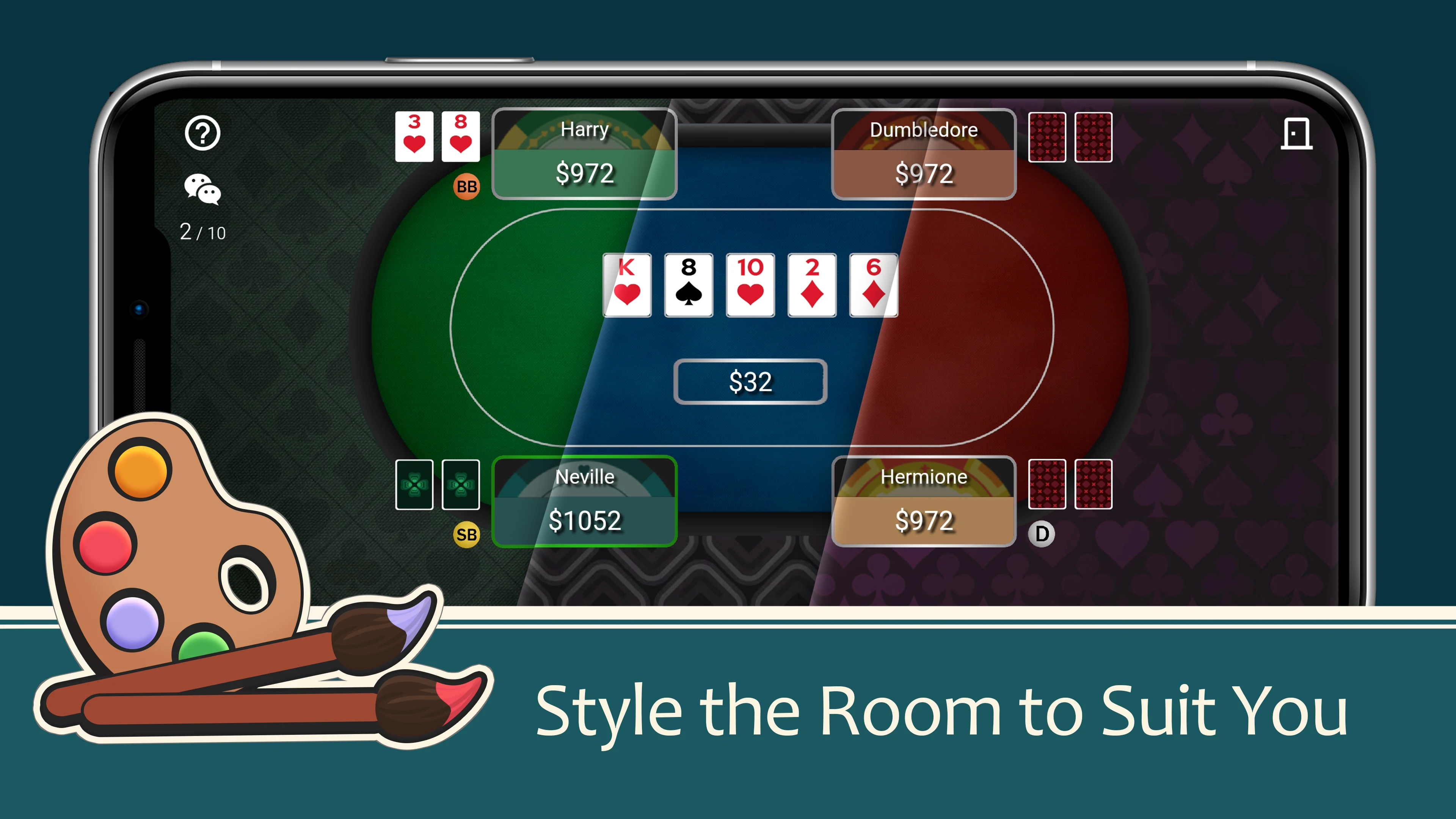 Poker Friends — Texas Holdem screenshot
