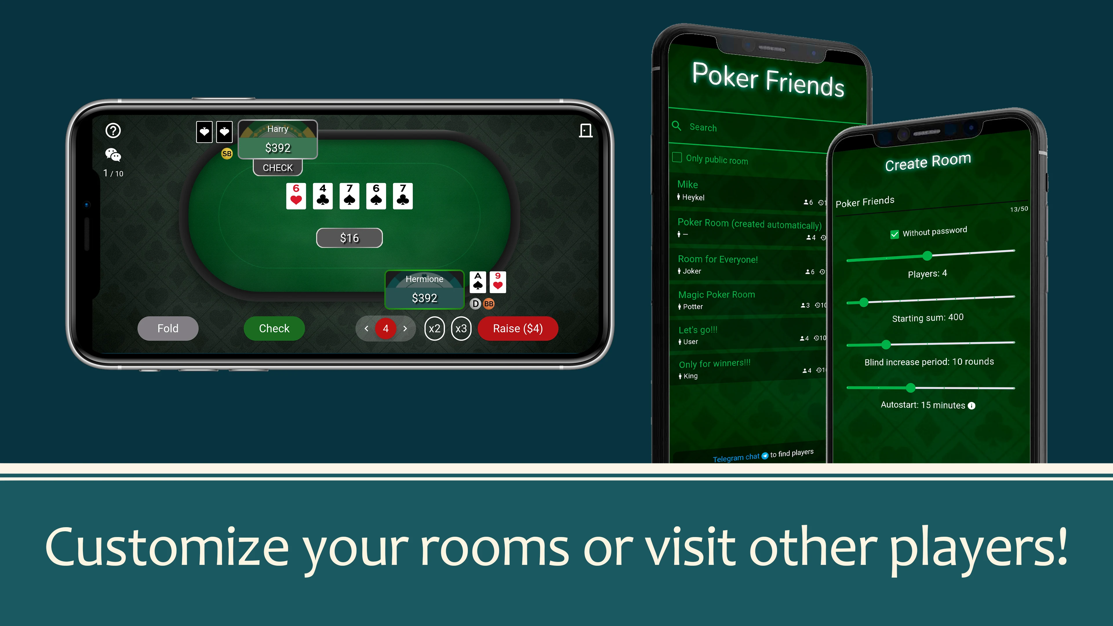 Poker Friends — Texas Holdem screenshot