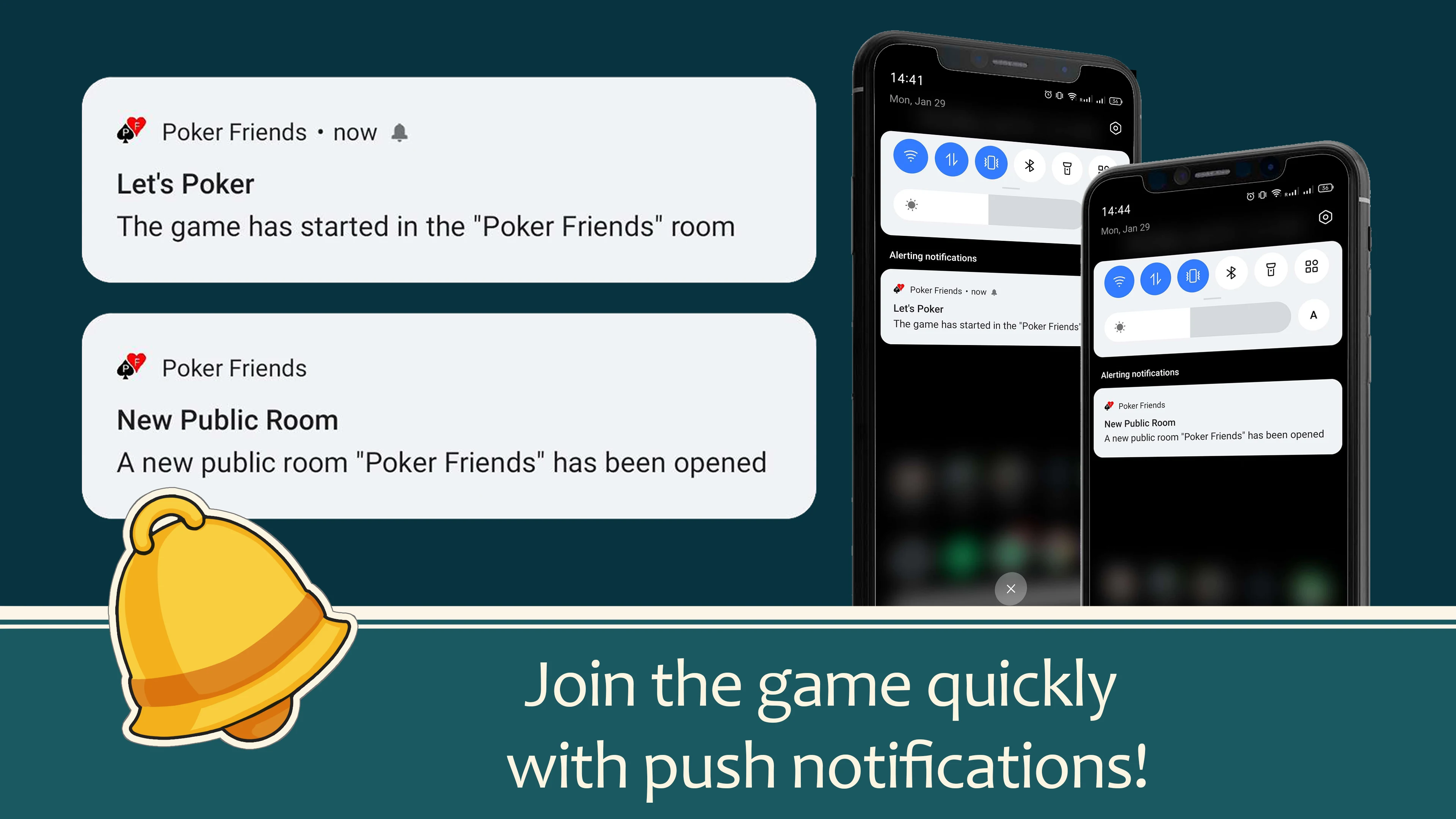 Poker Friends — Texas Holdem screenshot