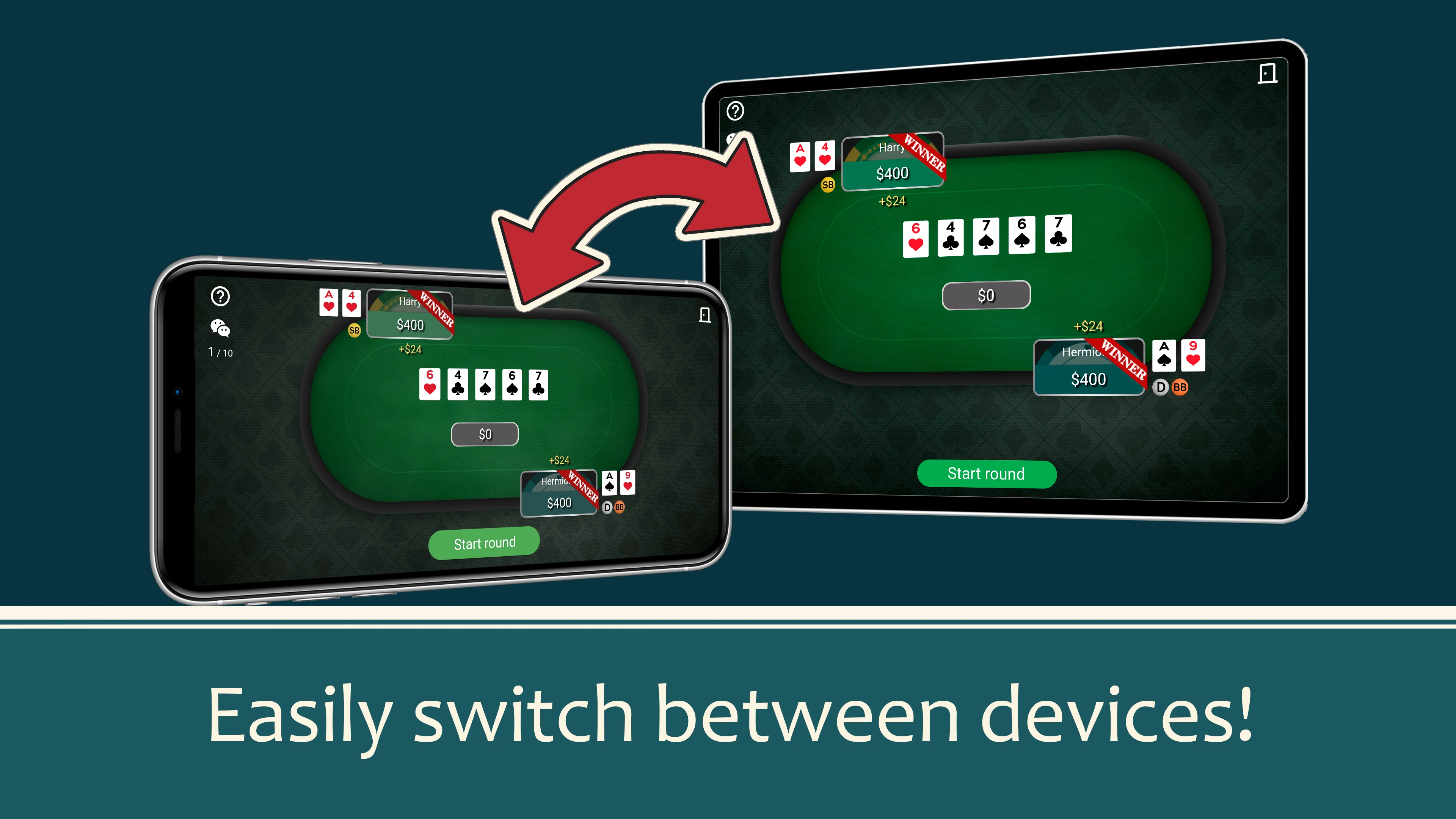 Poker Friends — Texas Holdem screenshot